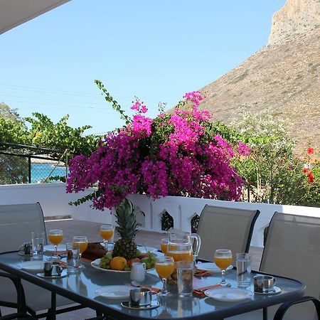 فيلا Theros Beach House Stavrós المظهر الخارجي الصورة