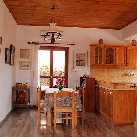 فيلا Theros Beach House Stavrós المظهر الخارجي الصورة