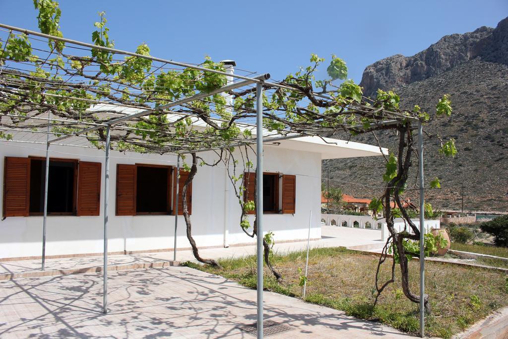 فيلا Theros Beach House Stavrós المظهر الخارجي الصورة