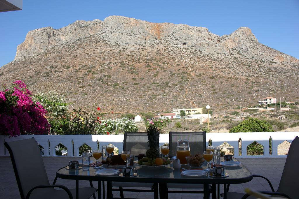 فيلا Theros Beach House Stavrós المظهر الخارجي الصورة