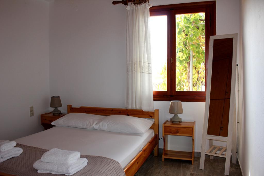 فيلا Theros Beach House Stavrós المظهر الخارجي الصورة