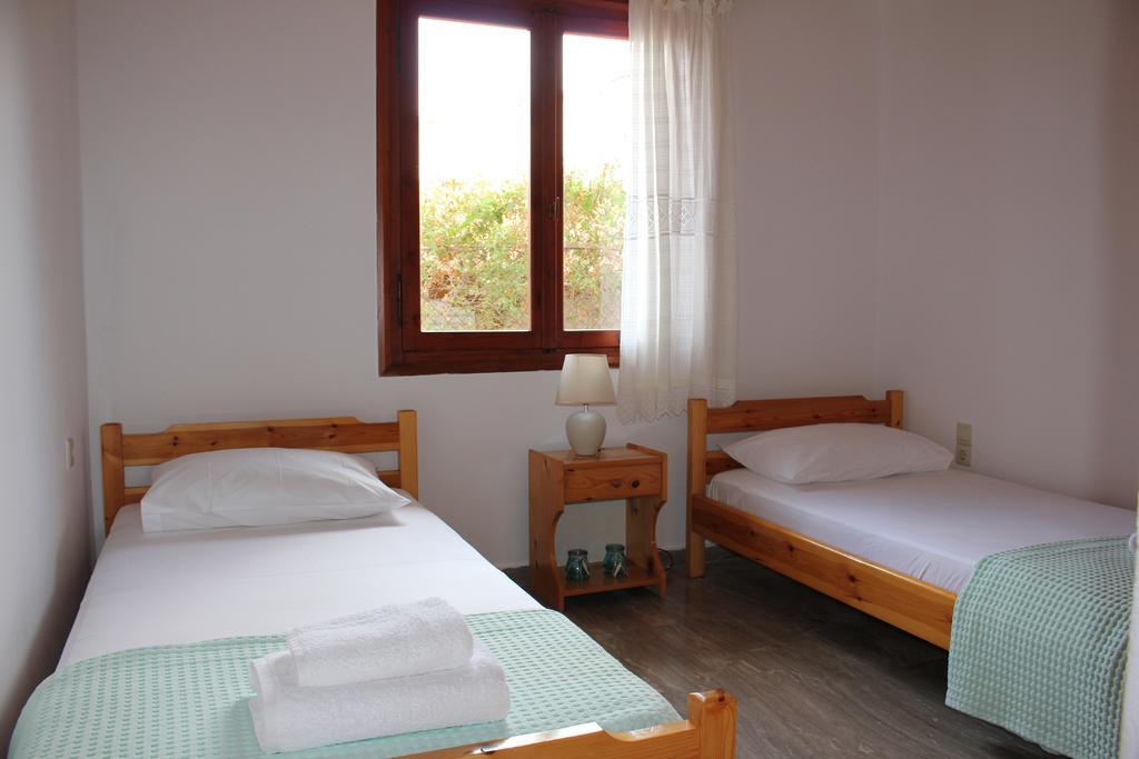 فيلا Theros Beach House Stavrós المظهر الخارجي الصورة