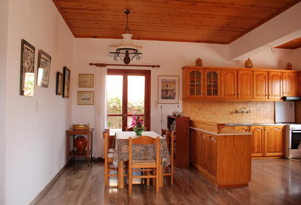 فيلا Theros Beach House Stavrós المظهر الخارجي الصورة